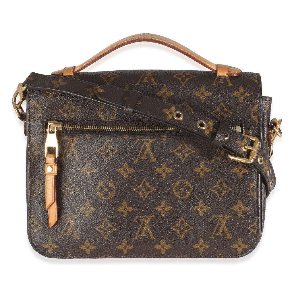 Louis Vuitton Monogram Canvas Pochette Metis