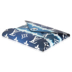 Louis Vuitton Blue Monogram Escale Canvas Medium Kirigami Pochette Insert