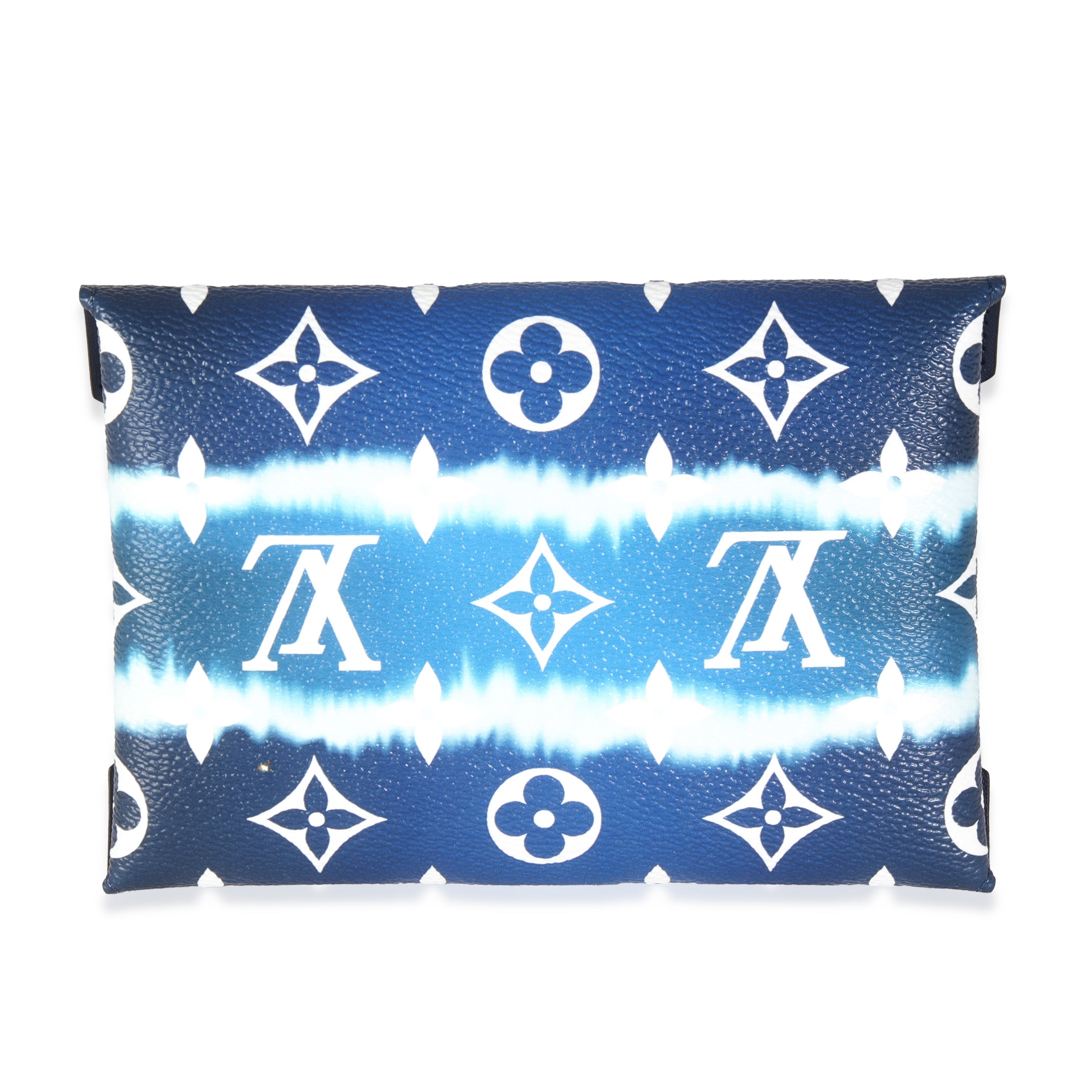 Louis Vuitton Blue Monogram Escale Canvas Medium Kirigami Pochette Insert