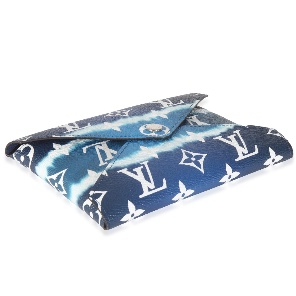 Louis Vuitton Blue Monogram Escale Canvas Medium Kirigami Pochette Insert