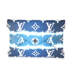 Louis Vuitton Blue Monogram Escale Canvas Medium Kirigami Pochette Insert