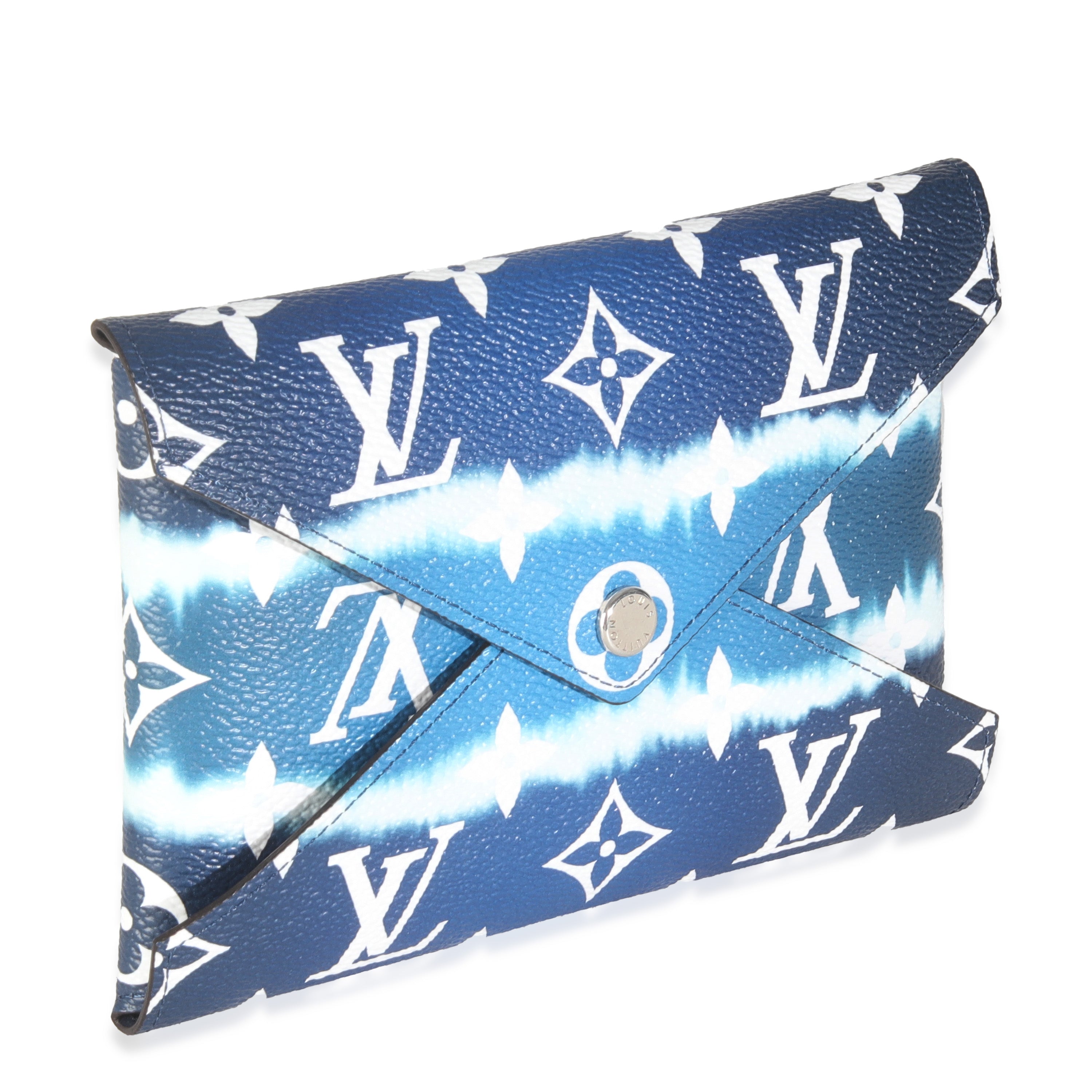 Louis Vuitton Blue Monogram Escale Canvas Medium Kirigami Pochette Insert