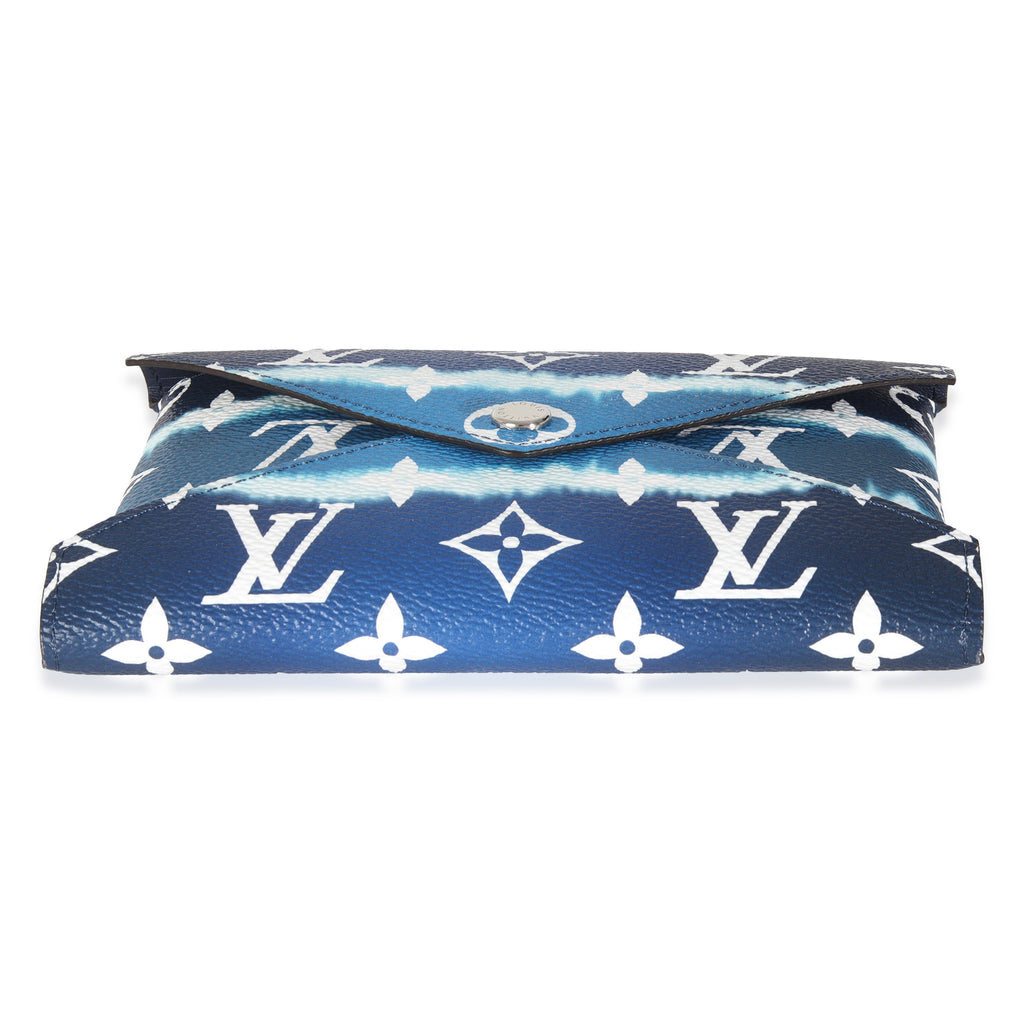 Louis Vuitton Blue Monogram Escale Canvas Medium Kirigami Pochette Insert