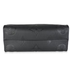 Louis Vuitton Black Monogram Empreinte Onthego MM