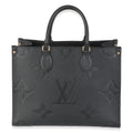 Louis Vuitton Black Monogram Empreinte Onthego MM