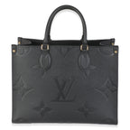 Louis Vuitton Black Monogram Empreinte Onthego MM