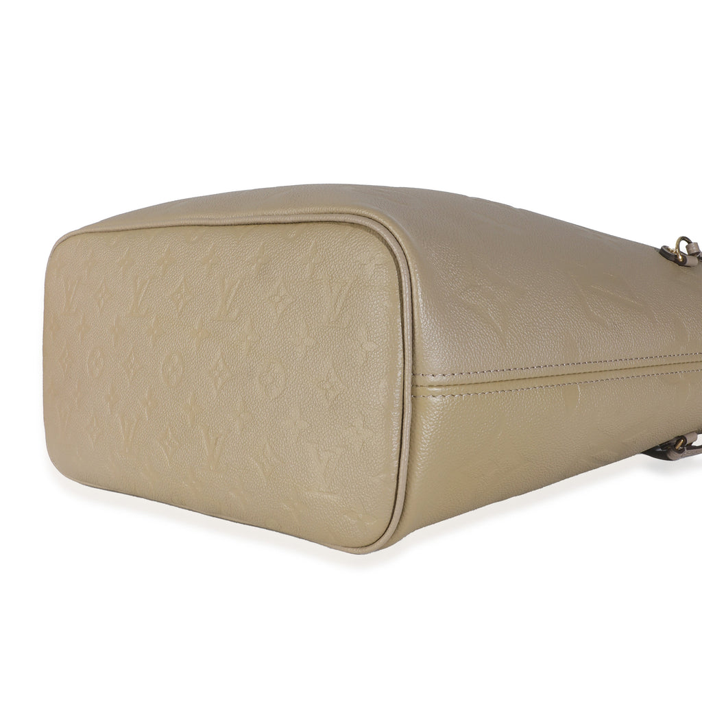 Louis Vuitton Turtledove Monogram Empreinte Neverfull MM