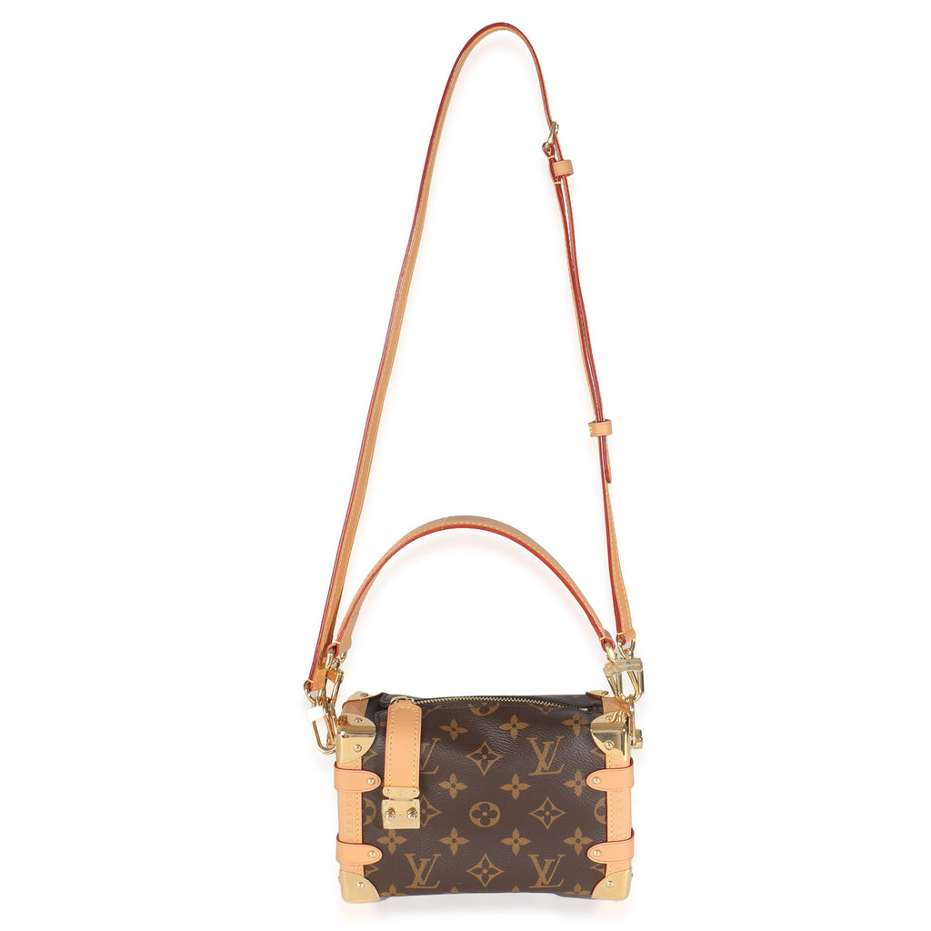 Louis Vuitton Monogram Canvas Side Trunk PM