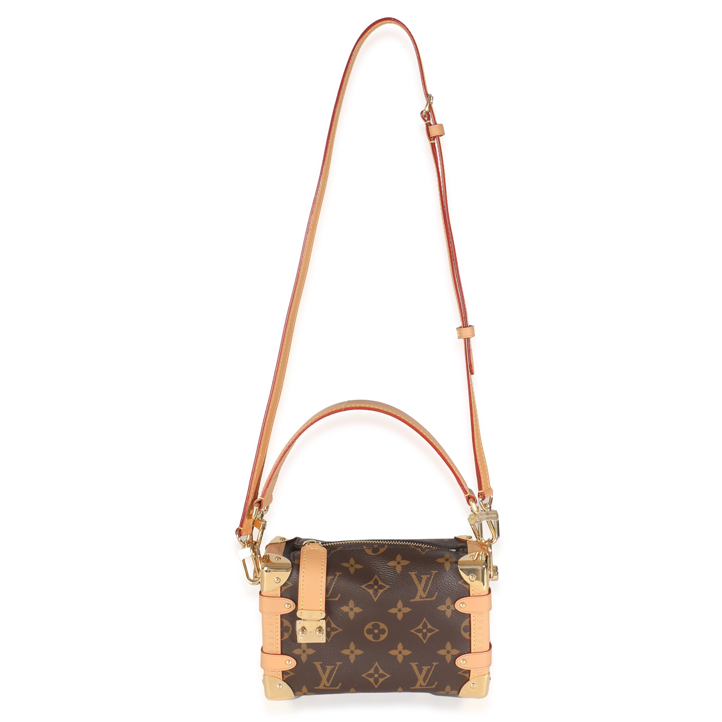 Louis Vuitton Monogram Canvas Side Trunk PM