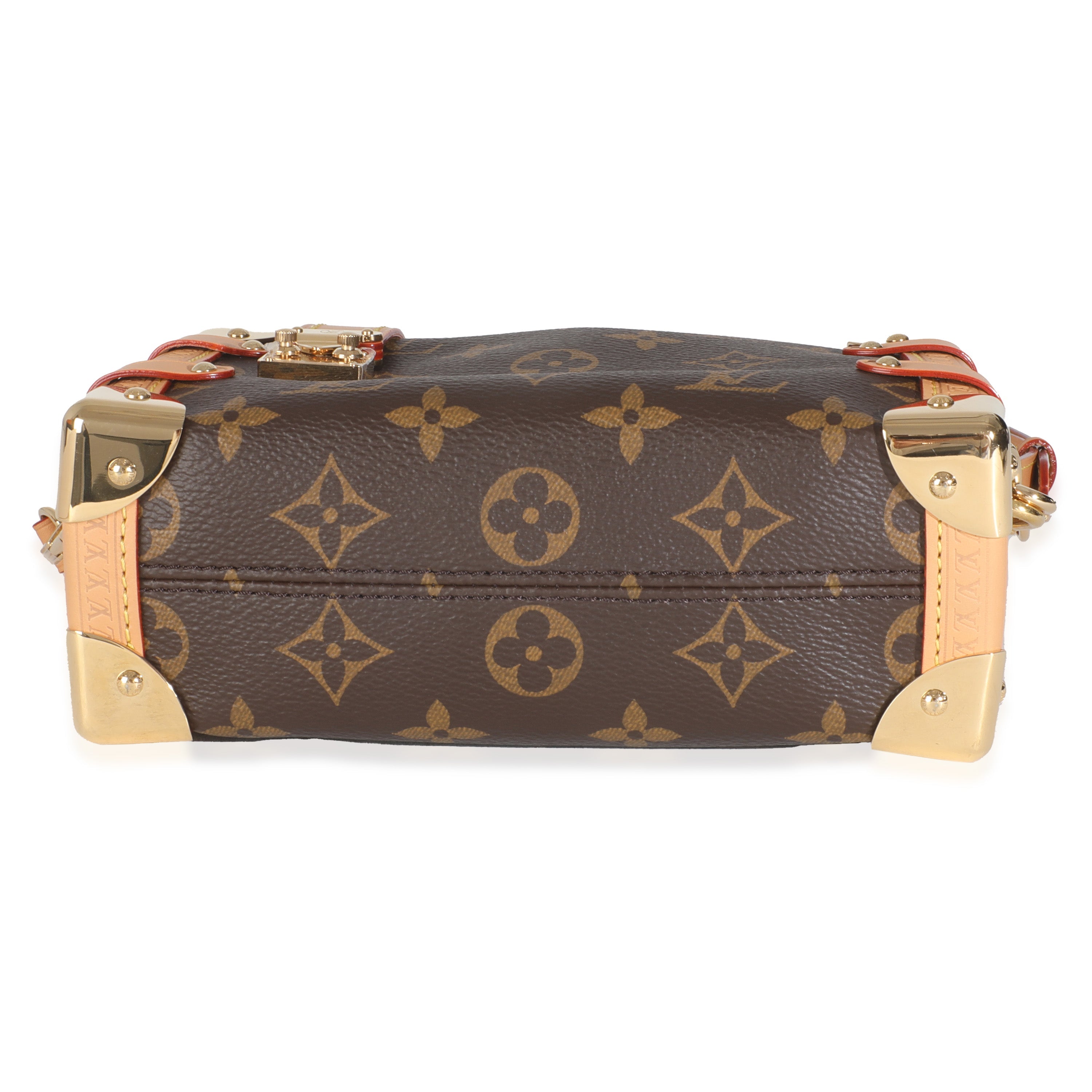 Louis Vuitton Monogram Canvas Side Trunk PM