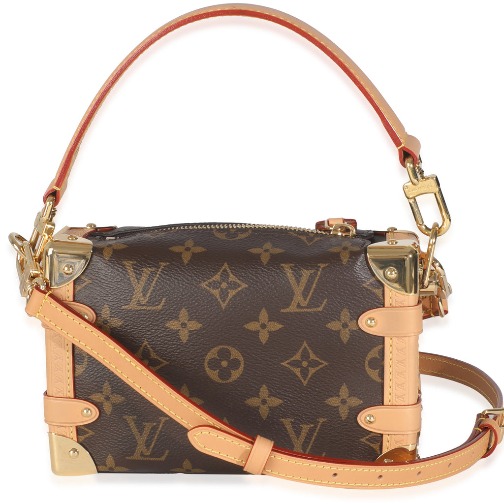 Louis Vuitton Monogram Canvas Side Trunk PM