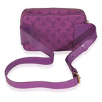 Louis Vuitton Purple Monogram Denim Outdoor Bumbag