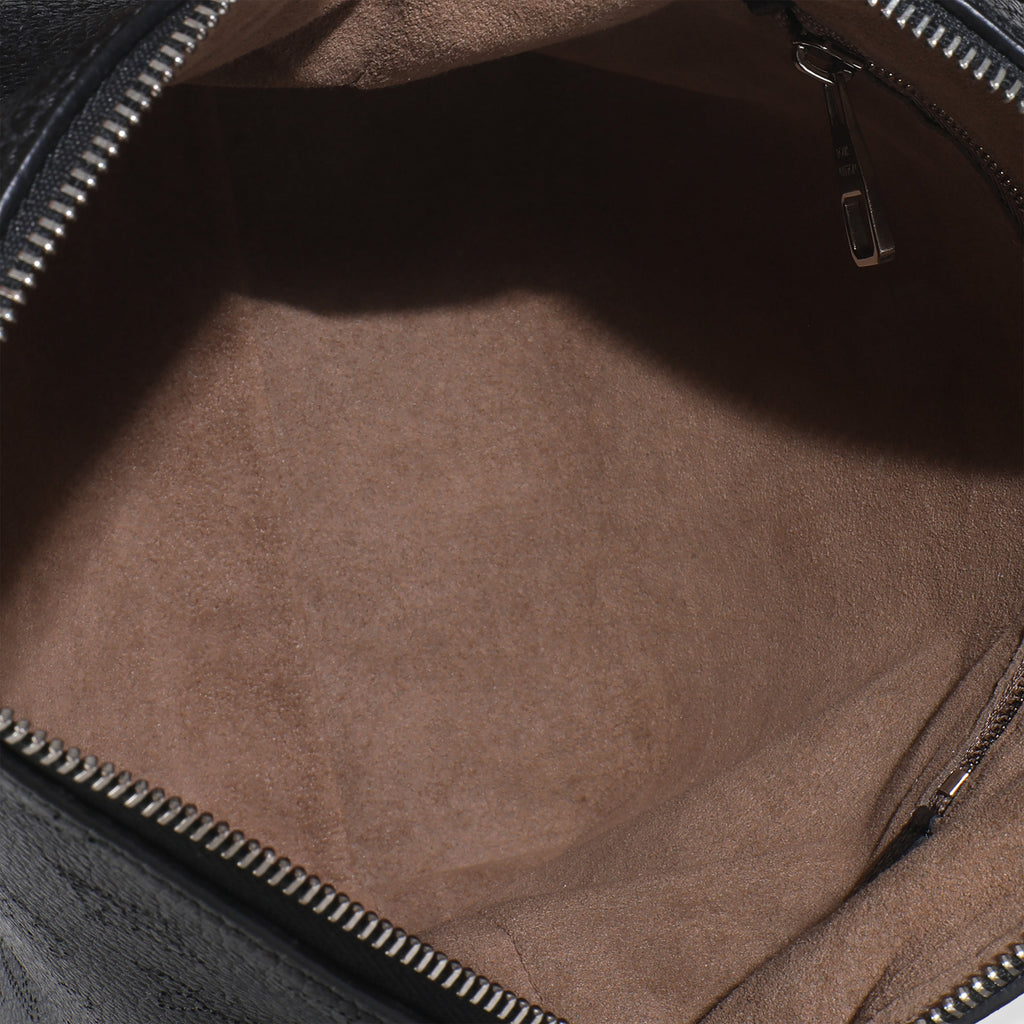 Louis Vuitton Black Monogram Mahina Babylone BB