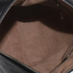 Louis Vuitton Black Monogram Mahina Babylone BB