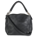 Louis Vuitton Black Monogram Mahina Babylone BB