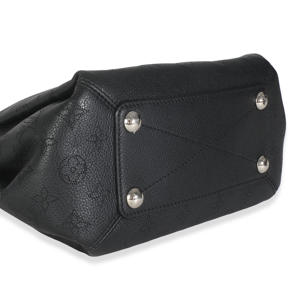 Louis Vuitton Black Monogram Mahina Babylone BB