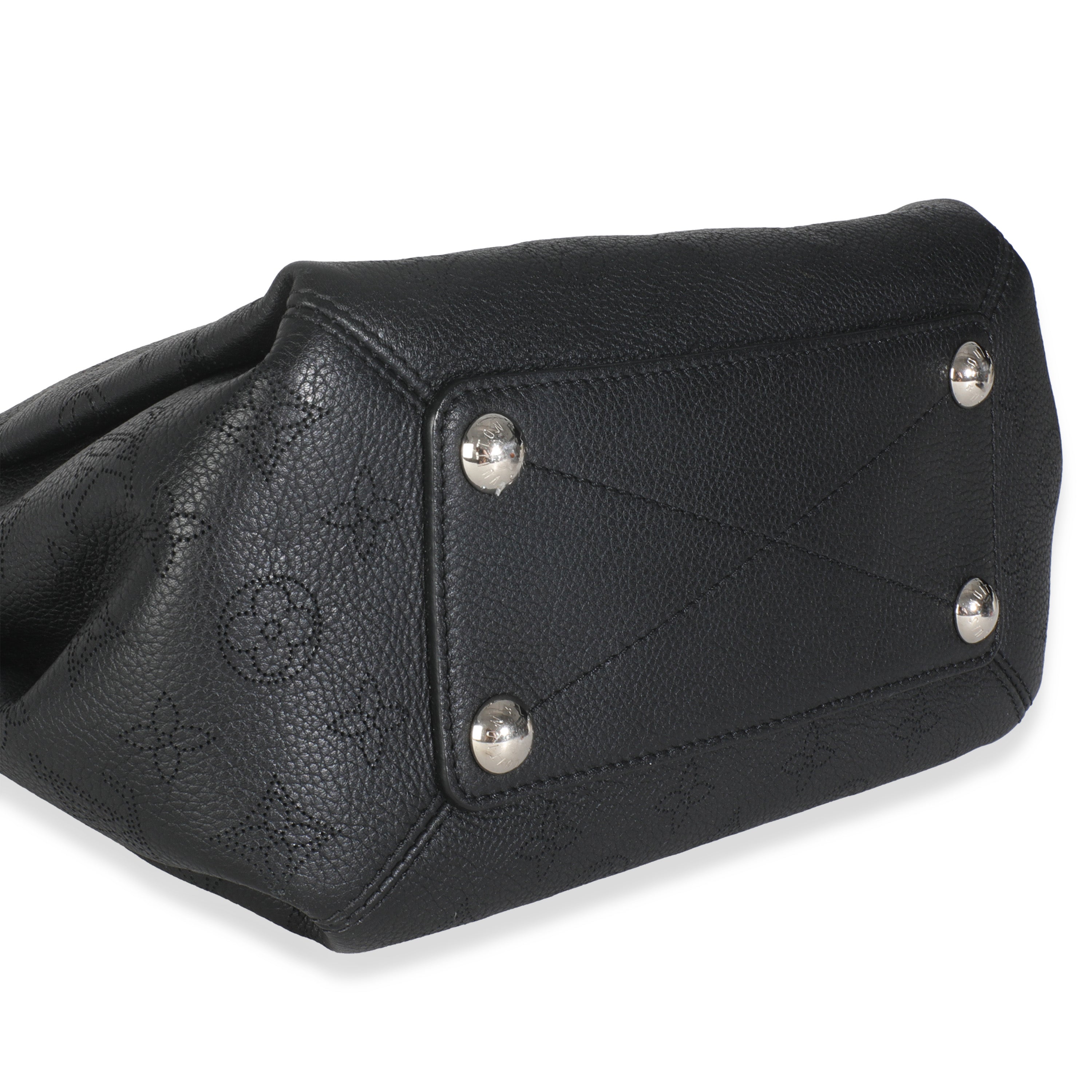 Louis Vuitton Black Monogram Mahina Babylone BB