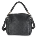 Louis Vuitton Black Monogram Mahina Babylone BB