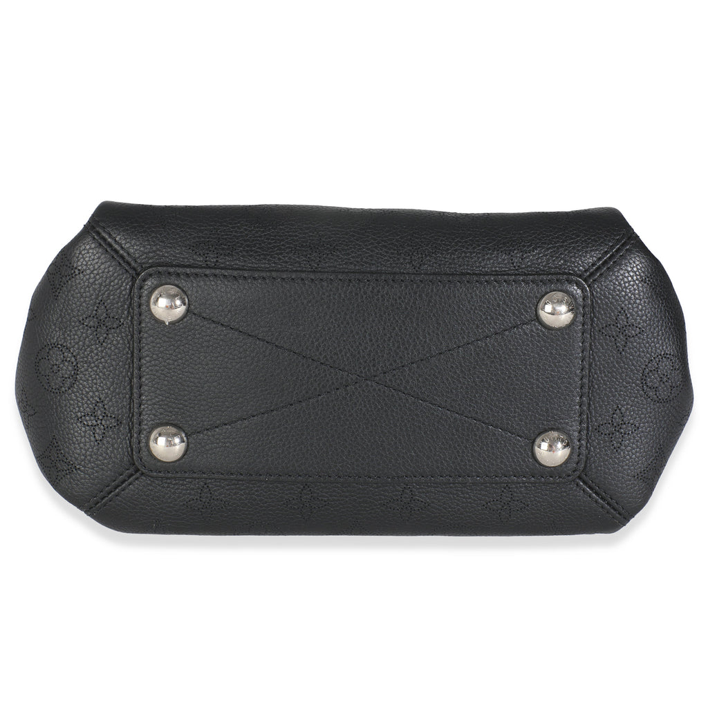 Louis Vuitton Black Monogram Mahina Babylone BB