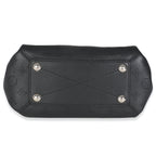 Louis Vuitton Black Monogram Mahina Babylone BB