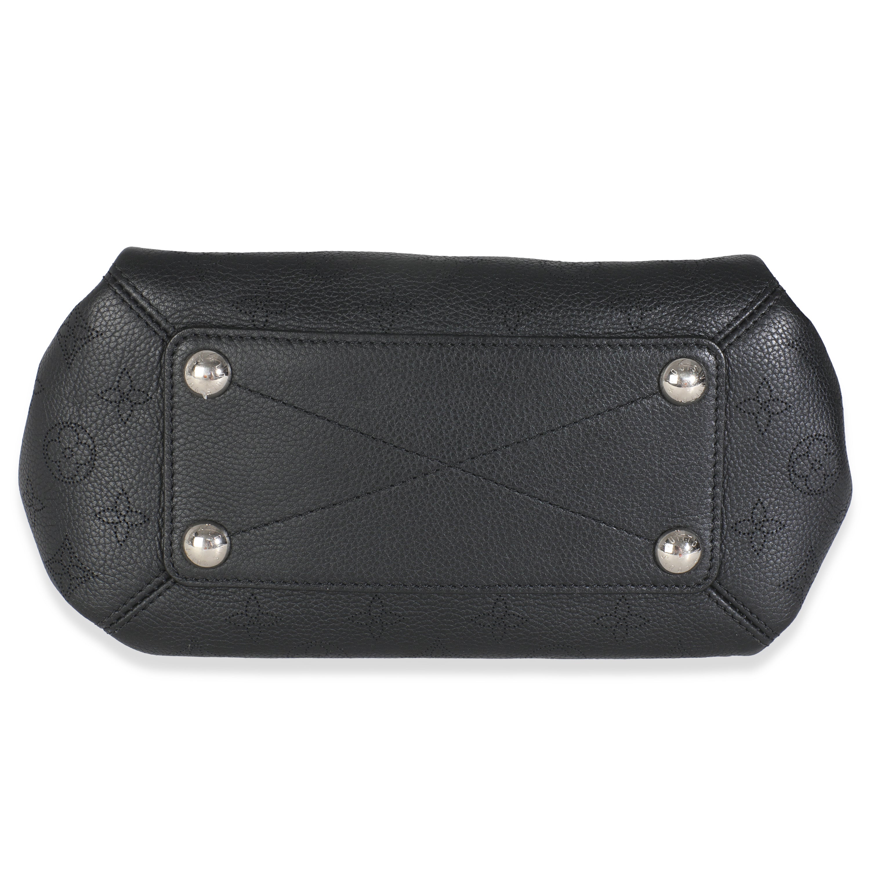 Louis Vuitton Black Monogram Mahina Babylone BB