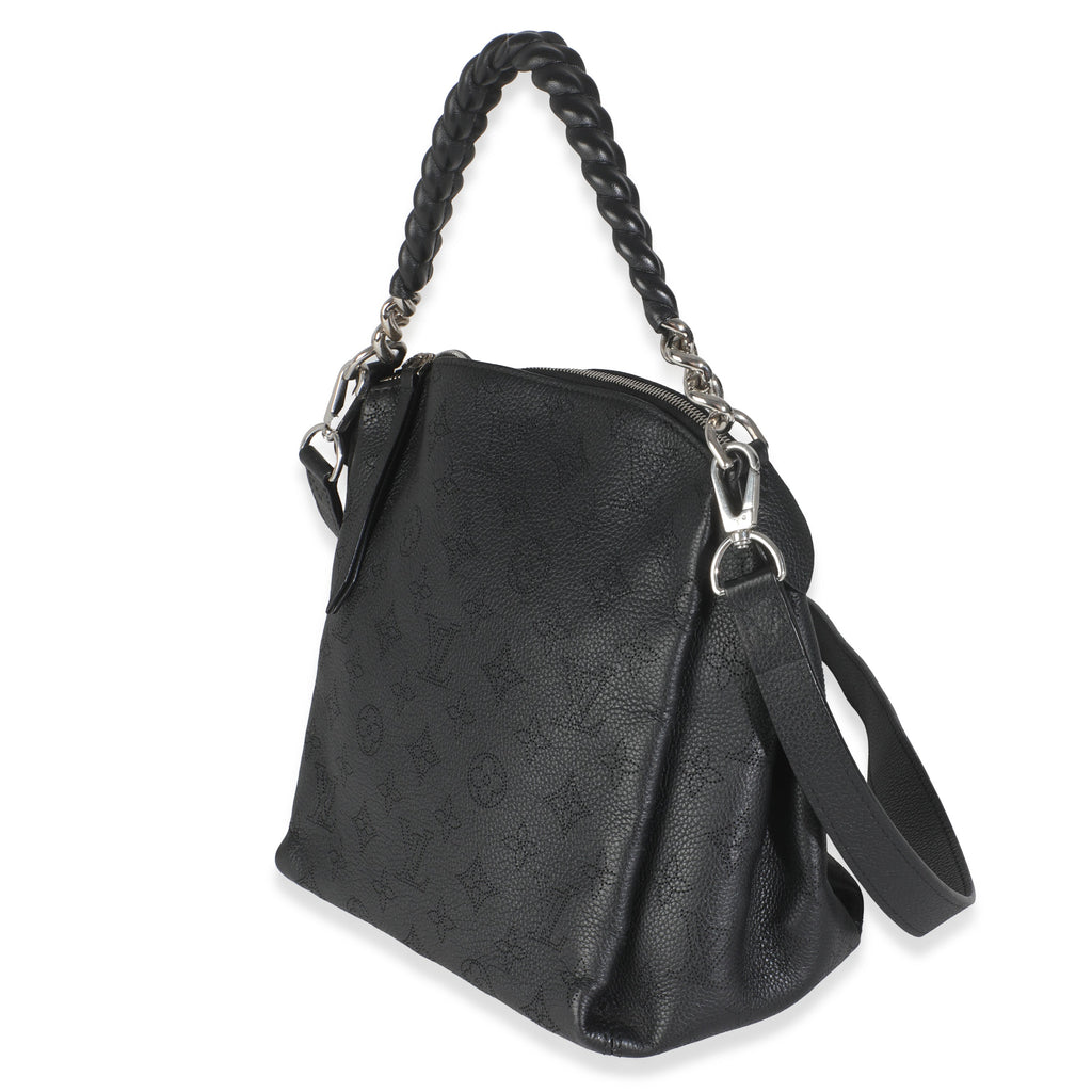 Louis Vuitton Black Monogram Mahina Babylone BB