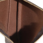 Louis Vuitton Christmas Animation Monogram Canvas Mini Pochette Accessoires