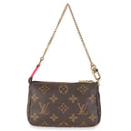 Louis Vuitton Christmas Animation Monogram Canvas Mini Pochette Accessoires