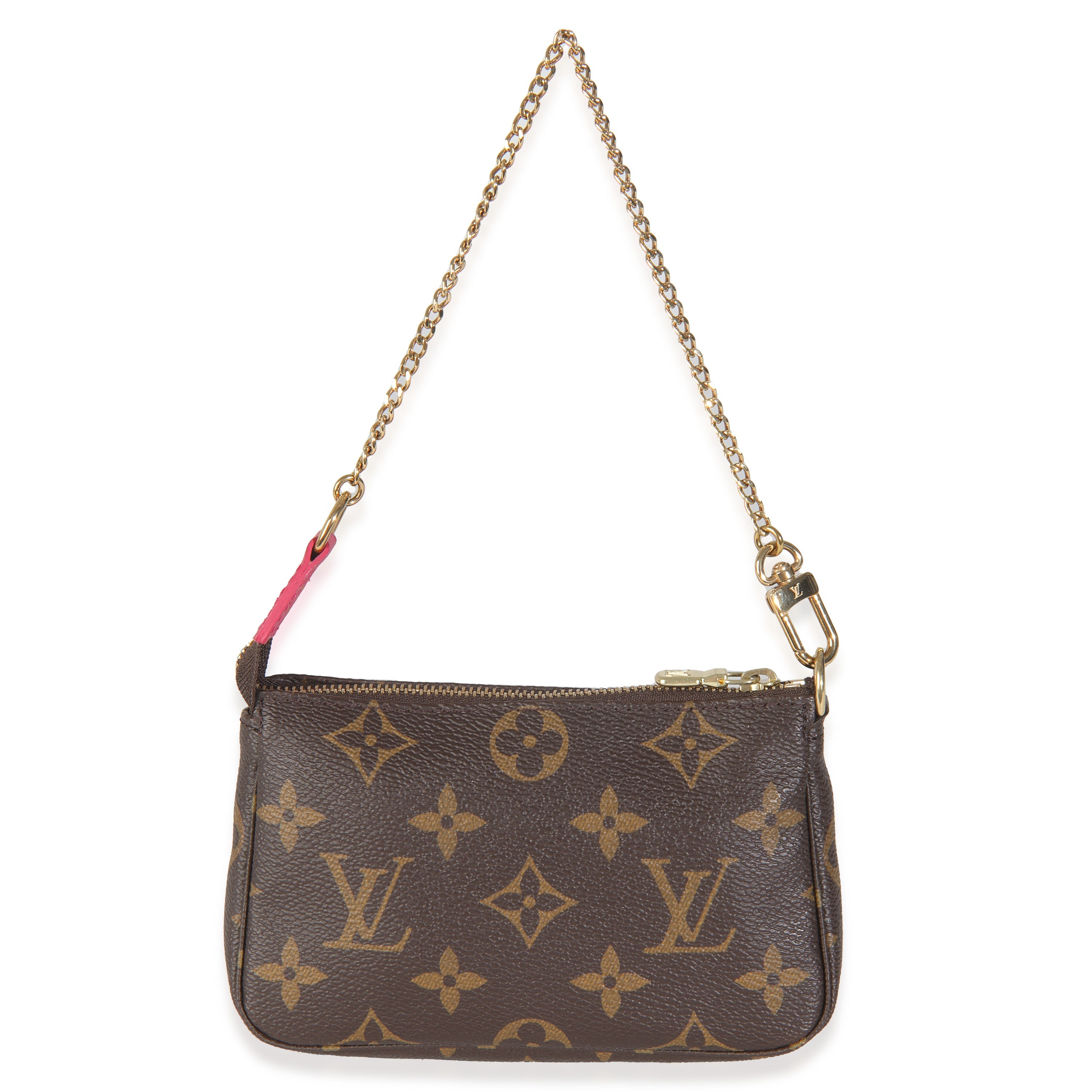 Louis Vuitton Christmas Animation Monogram Canvas Mini Pochette Accessoires