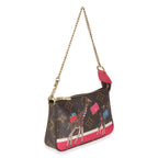 Louis Vuitton Christmas Animation Monogram Canvas Mini Pochette Accessoires