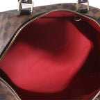 Louis Vuitton Damier Ebene Canvas Speedy 35