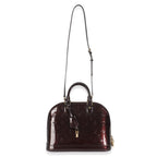 Louis Vuitton Amarante Monogram Vernis Alma PM