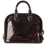 Louis Vuitton Amarante Monogram Vernis Alma PM