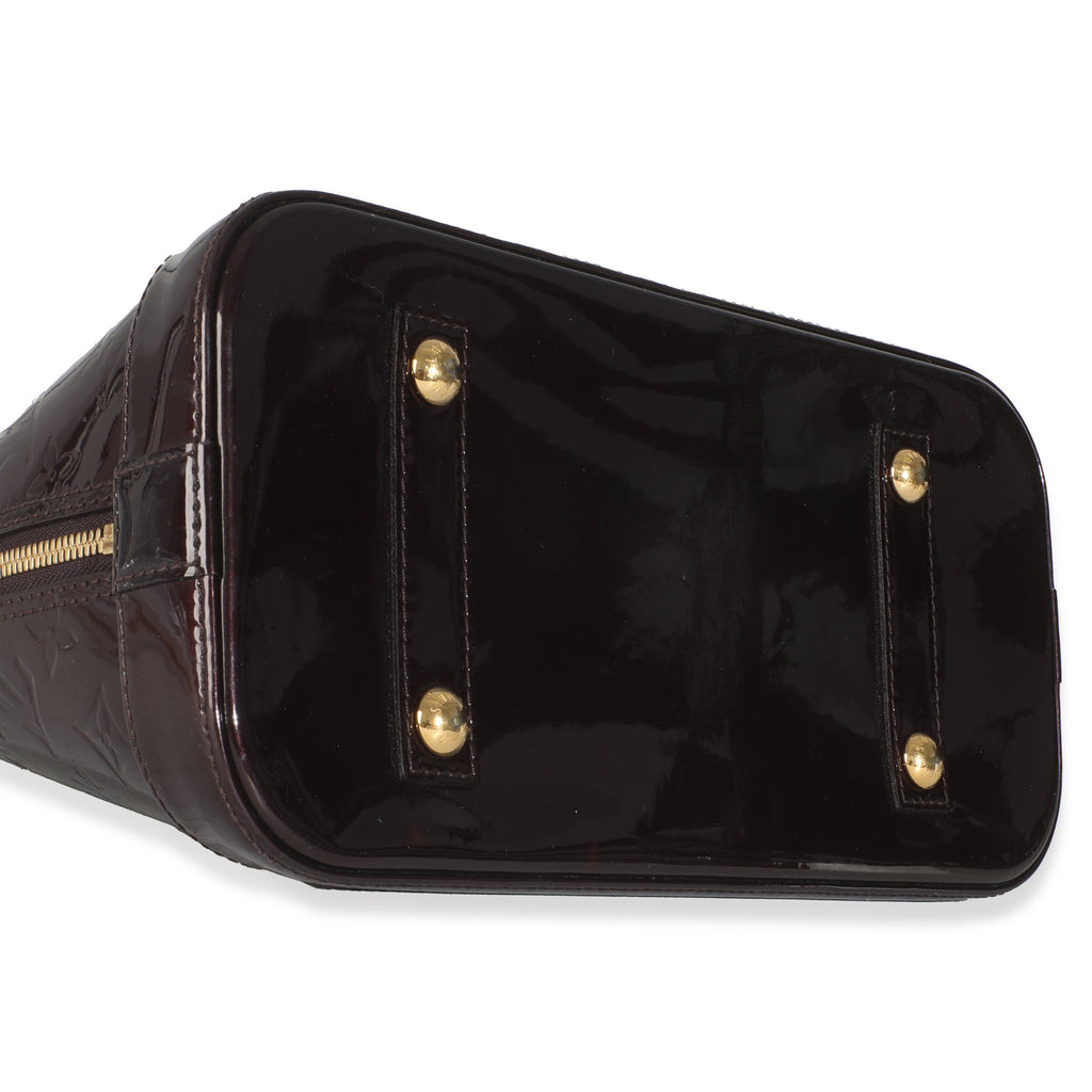 Louis Vuitton Amarante Monogram Vernis Alma PM