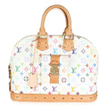 Louis Vuitton x Murakami White Multicolor Monogram Canvas Alma GM