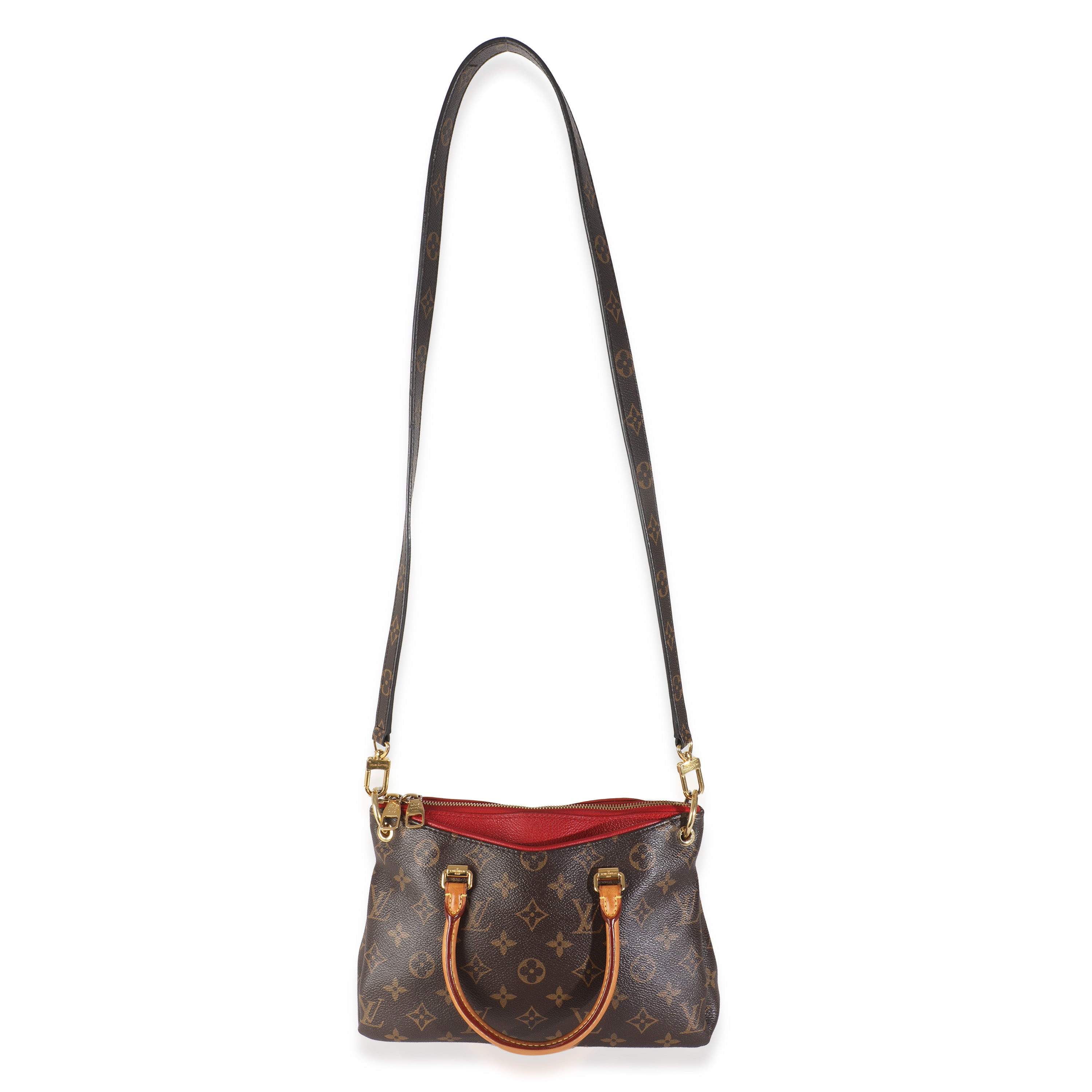Louis Vuitton Cherry Monogram Canvas Pallas BB