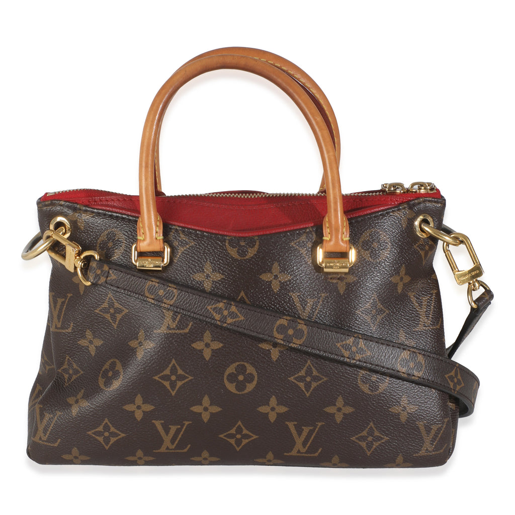 Louis Vuitton Cherry Monogram Canvas Pallas BB