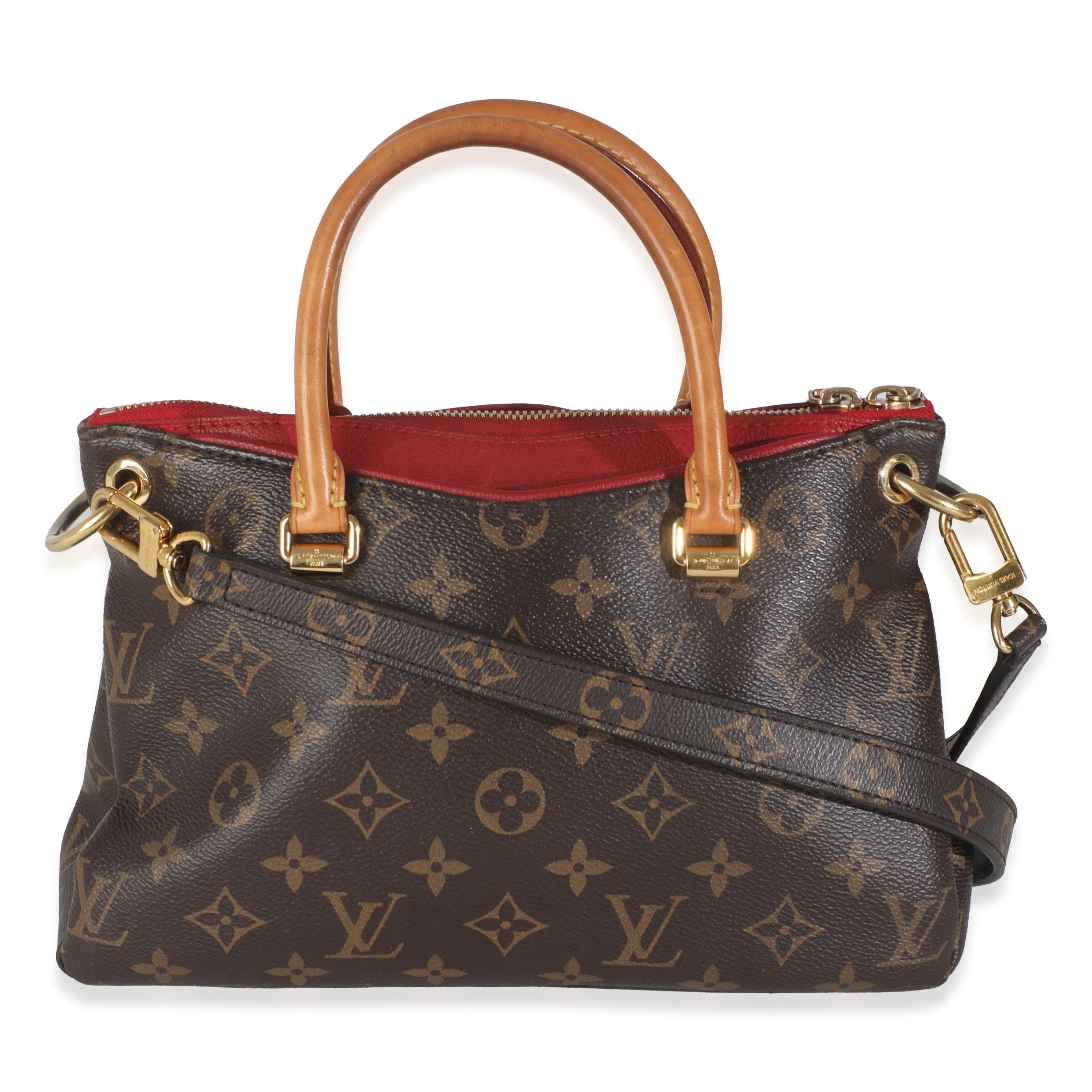 Louis Vuitton Cherry Monogram Canvas Pallas BB