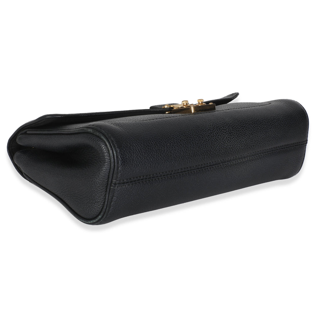 Louis Vuitton Black Monogram Empreinte Saint Germain PM