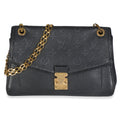Louis Vuitton Black Monogram Empreinte Saint Germain PM