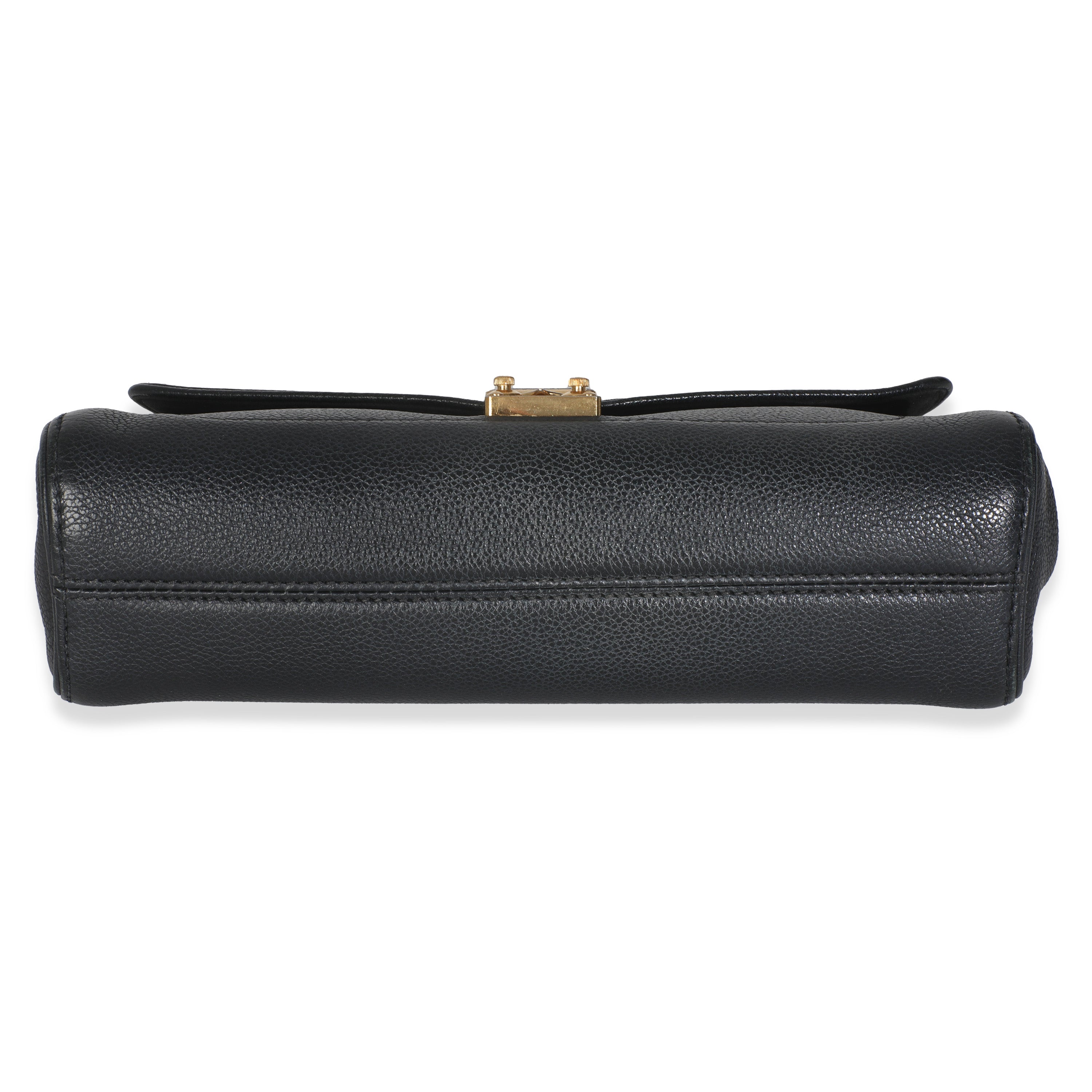 Louis Vuitton Black Monogram Empreinte Saint Germain PM