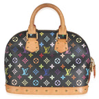Louis Vuitton x Murakami Black Monogram Multicolor Canvas Alma PM