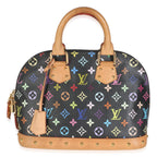 Louis Vuitton x Murakami Black Monogram Multicolor Canvas Alma PM