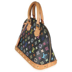 Louis Vuitton x Murakami Black Monogram Multicolor Canvas Alma PM