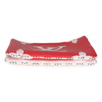 Louis Vuitton Rouge Monogram Giant Canvas Double Zip Pochette