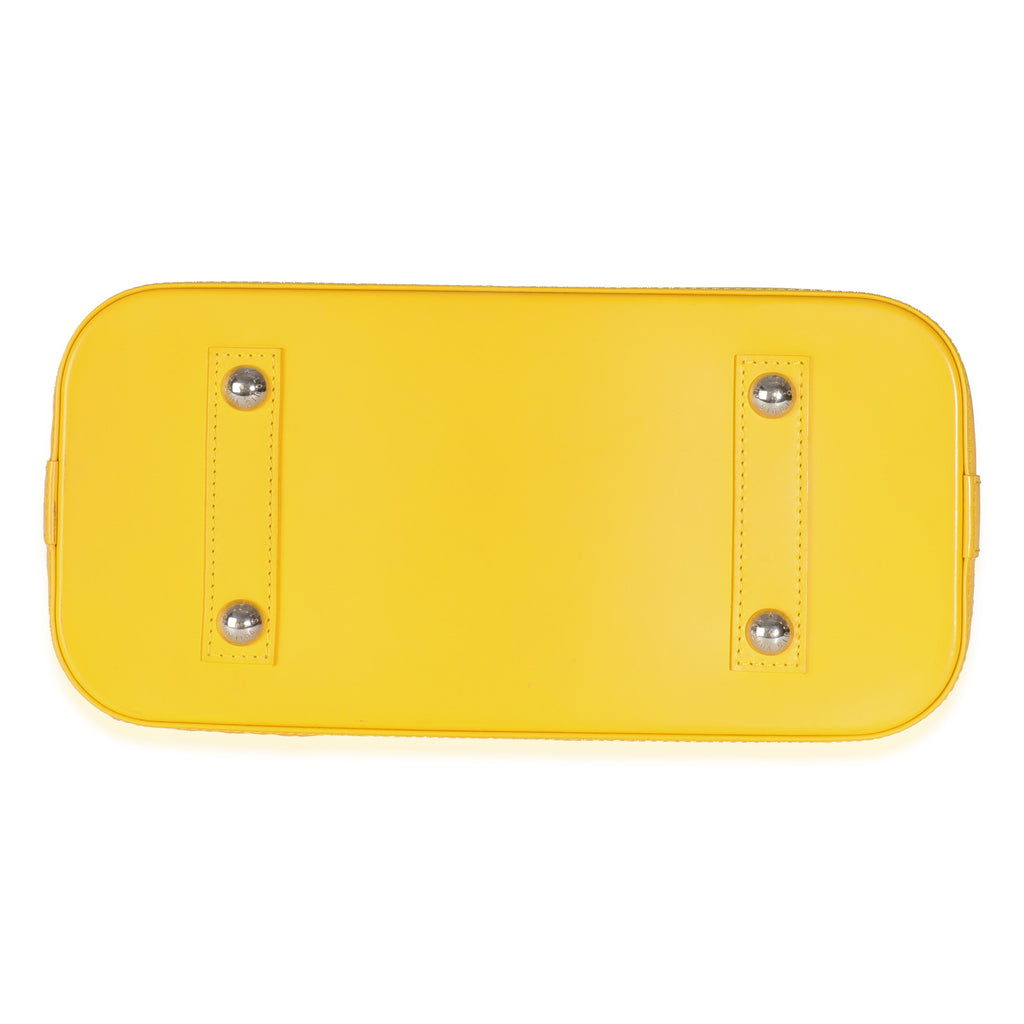 Louis Vuitton Citron Epi Alma PM