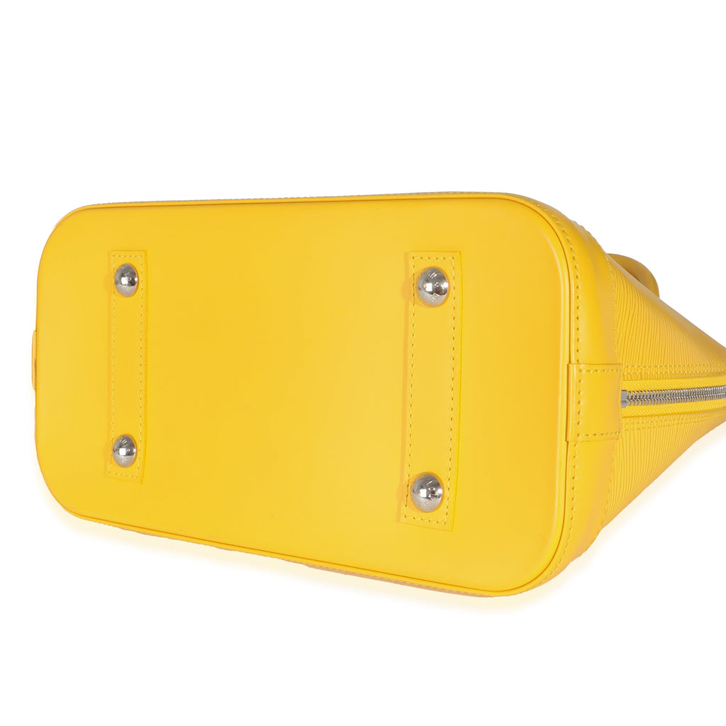Louis Vuitton Citron Epi Alma PM