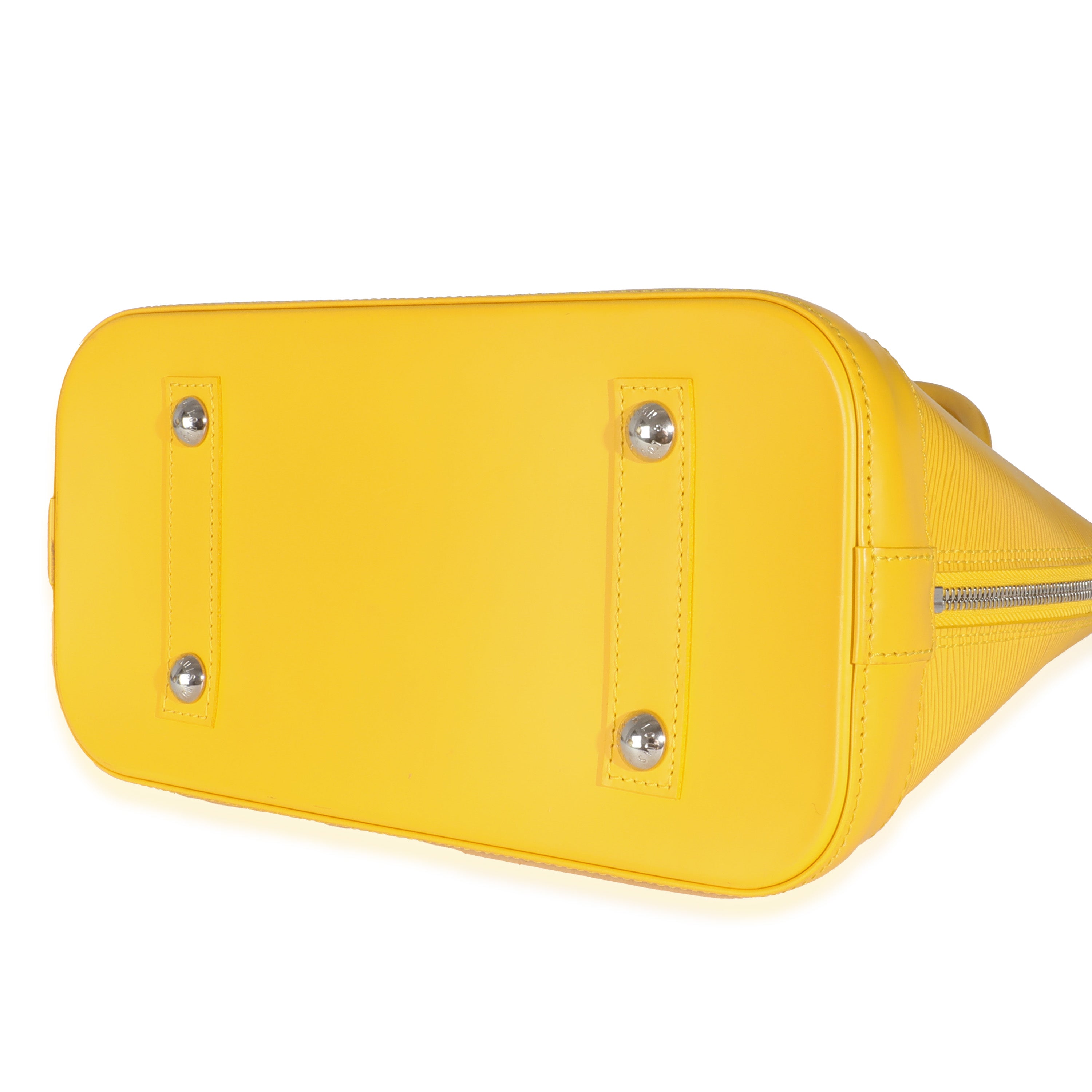 Louis Vuitton Citron Epi Alma PM