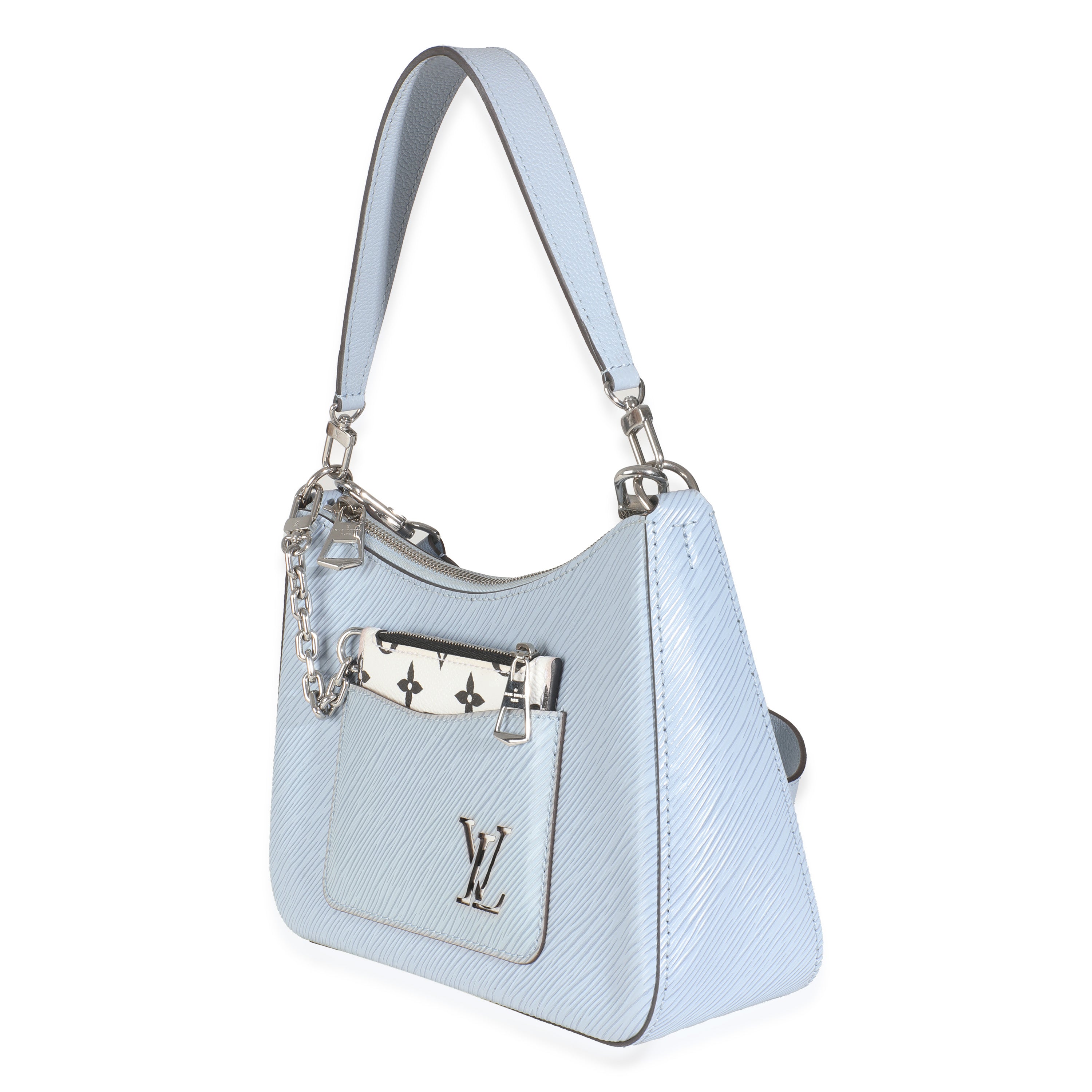Louis Vuitton Bleu Nuage Epi Marelle