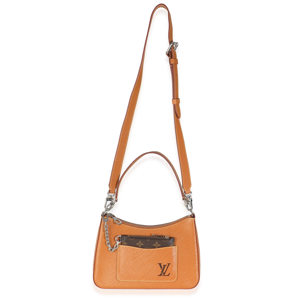 Louis Vuitton Gold Honey Epi Marelle